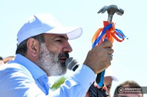 Nikol Pashinyan's speeches during election campaign cannot be considered violence-provoking – prosecutor