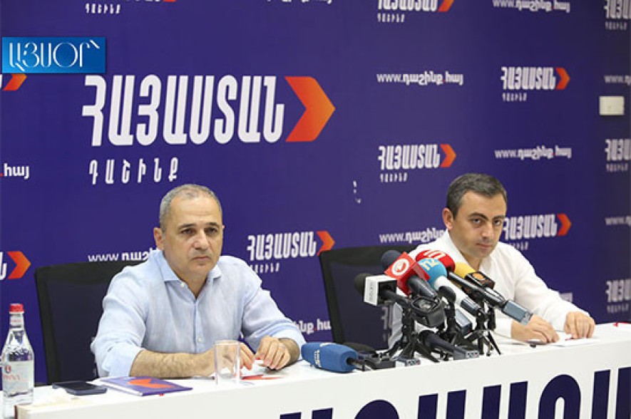 Political persecutions continue agreed with painful solutions Armenia is to face – "Armenia" bloc