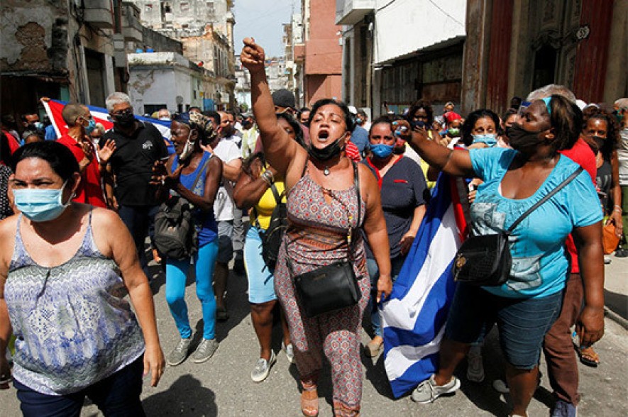 Cuba: Man confirmed killed in anti-government unrest