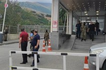 Investigators, operative servicemen conduct actions in Zangezur copper-molybdenum plant