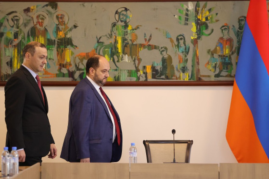 Armen Grigoryan meets MFA staff