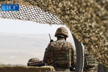 Communication lost with a serviceman and driver on duty– Armenia MOD