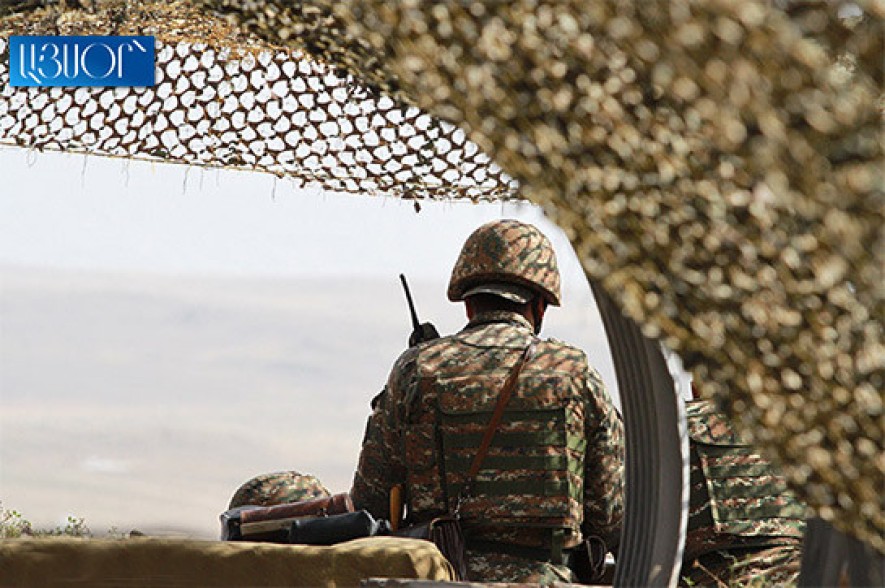 Communication lost with a serviceman and driver on duty– Armenia MOD