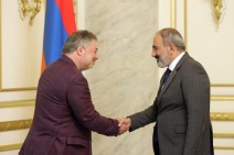 Джеван Челоянц представил Николу Пашиняну новые инвестиционные инициативы