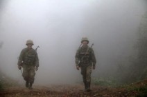 Rescue and search operation of the missing Armenian soldier and driver continues