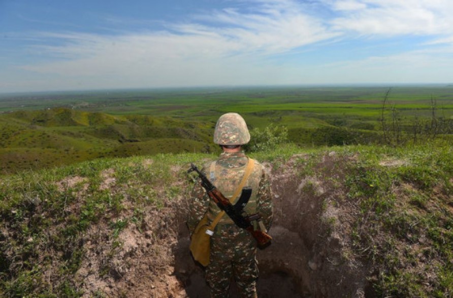 Situation on Armenian-Azerbaijani border calm as of now – Armed Forces official