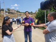 New solar photovoltaic station will be installed in the borderline Koti community