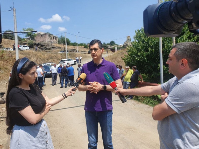 New solar photovoltaic station will be installed in the borderline Koti community