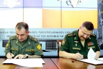 Staff talks of Armenian, Russian Armed Forces summed up