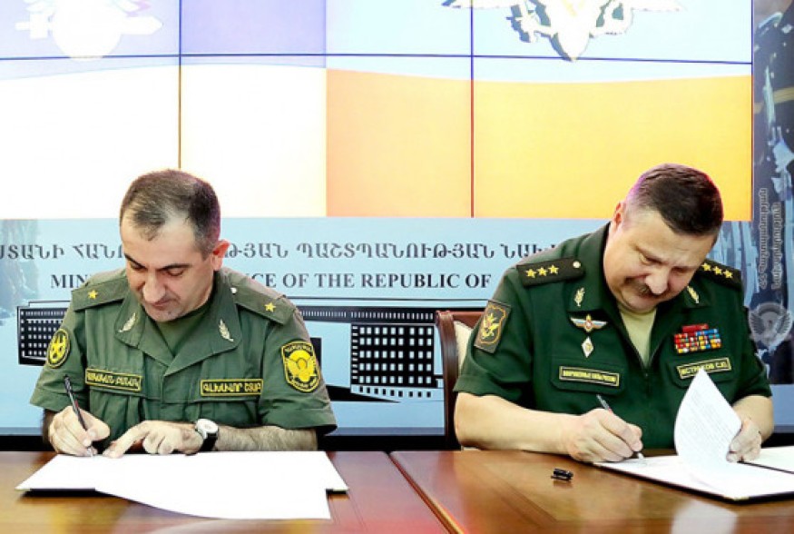 Staff talks of Armenian, Russian Armed Forces summed up