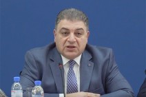 Armenia's MFA Secretary General Vahagn Melikyan dismissed from post
