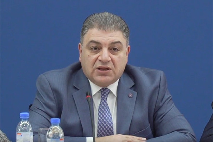 Armenia's MFA Secretary General Vahagn Melikyan dismissed from post