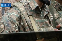 Lieutenant arrested for killing fellow serviceman in Armenia