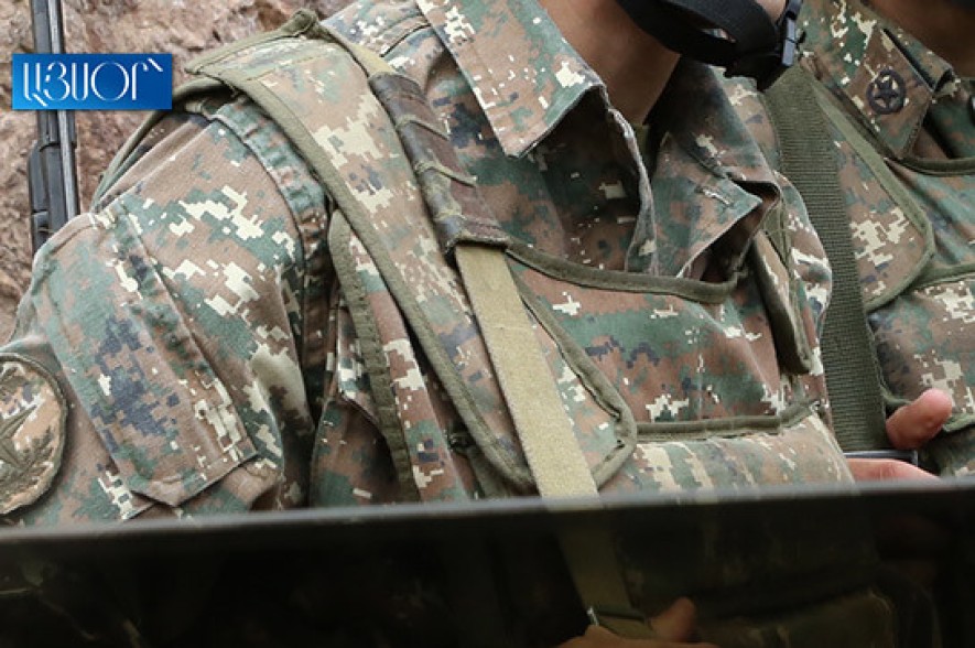Lieutenant arrested for killing fellow serviceman in Armenia