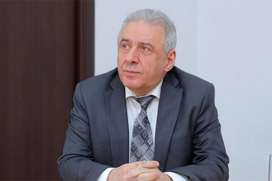 Պաշտպանության նախարարի պաշտոնակատար Վաղարշակ Հարությունյանը հրաժարականի դիմում է ներկայացրել
