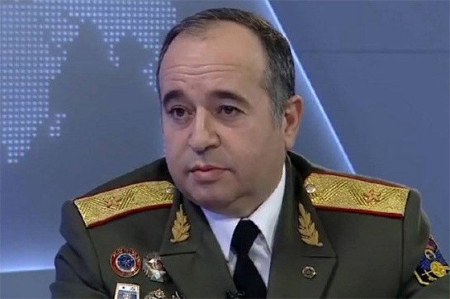 Armenia's president receives proposal to relieve Arshak Karapetyan from post