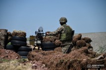 Azeri armed forces violate ceasefire in Gegharkunik and Yeraskh sections of Armenian-Azerbaijani border – Armenia MOD
