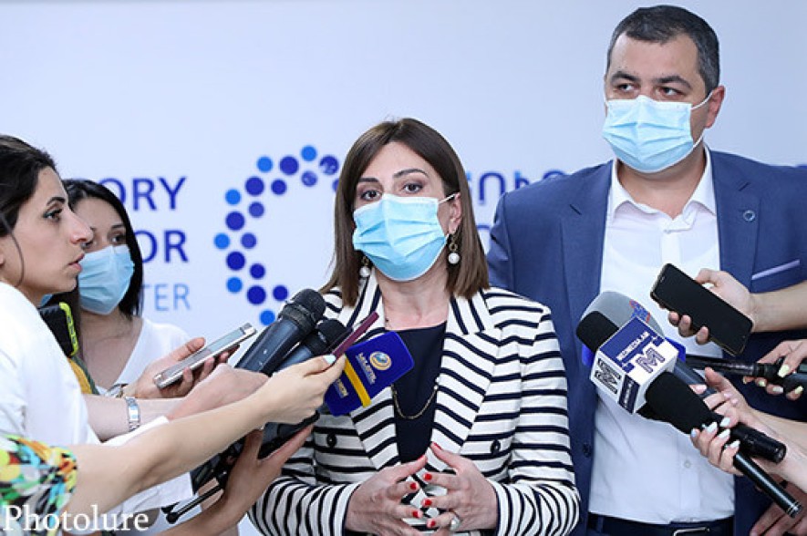 Delta variant of COVID-19 circulating in Armenia - acting minister