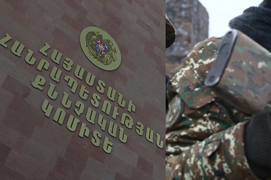 Soldier killed in Artsakh shot himself