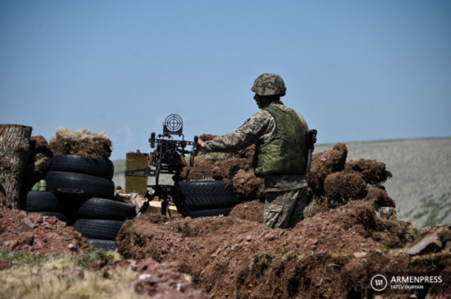 Local battles underway on north-eastern part of Armenian-Azerbaijani border - Armenia MOD