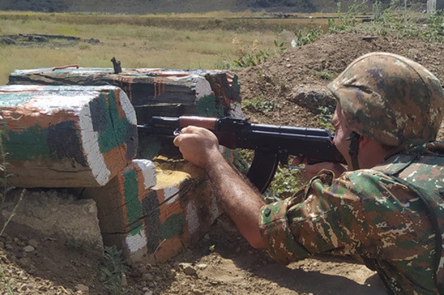 Локальные бои на северо-востоке армяно-азербайджанской границы продолжаются, с обеих сторон есть потери – МО Армении