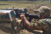 Armenia's MOD reports about casualties on both sides