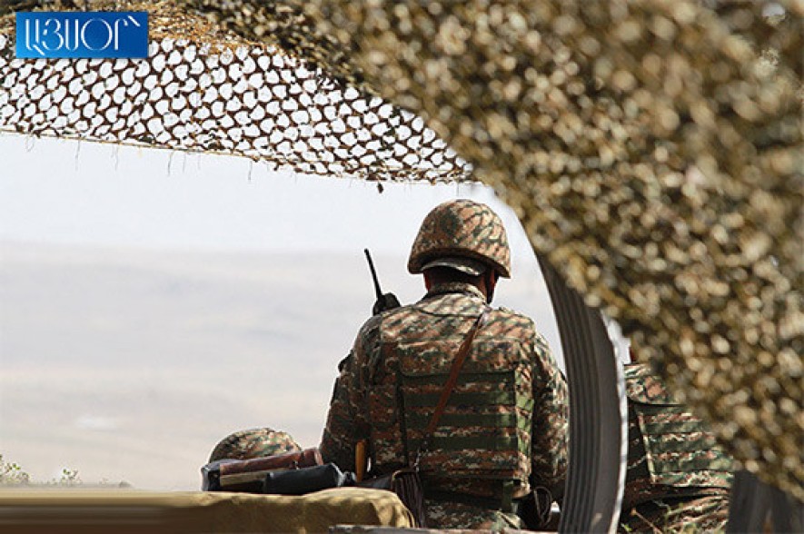 Armenian side reports about 2 wounded, information about other 5 soldiers being clarified