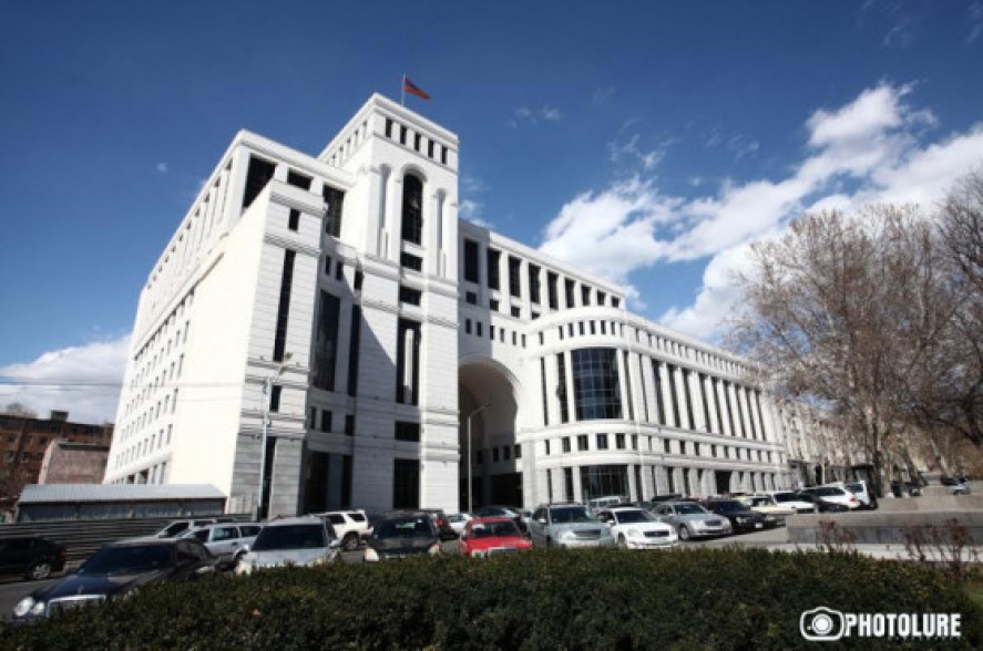 In response to use of force by Azerbaijan, Armenia to use all its military-political tools in accordance with international law: Armenia MFA