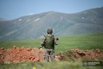 Missing soldier found in severe condition - Gegharkunik governor