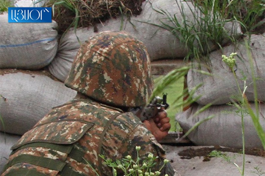 Situation on Armenian-Azerbaijani border stable, ceasefire observed - Armenia MOD