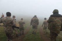 Armenian serviceman wounded during shootout in Gegharkunik section of Armenian-Azerbaijani border