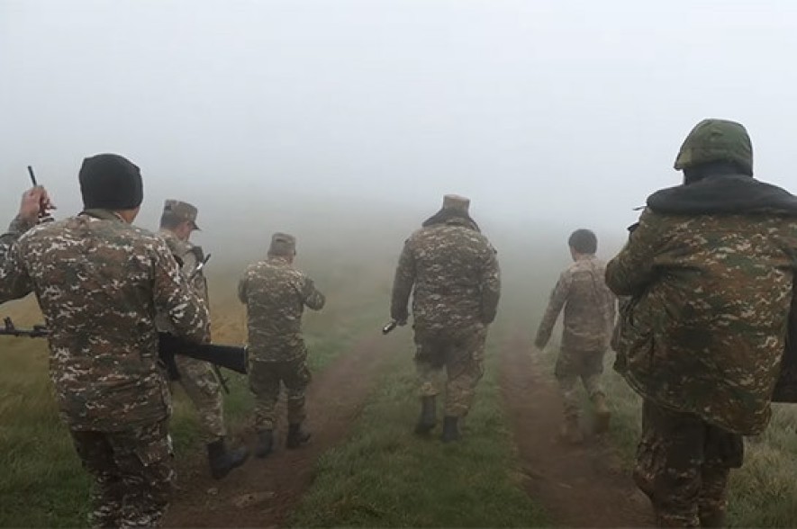 Armenian serviceman wounded during shootout in Gegharkunik section of Armenian-Azerbaijani border