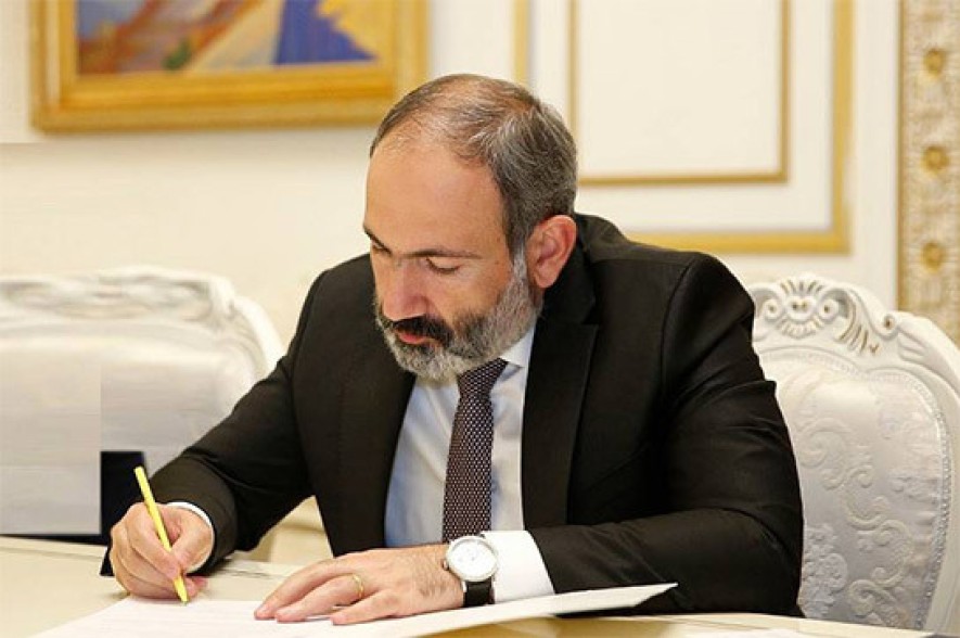 Նիկոլ Փաշինյանն ԱԳՆ գլխավոր քարտուղար է նշանակել