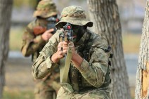 Azerbaijani forces fire on Armenian positions in Yeraskh section of Armenian-Azerbaijani border