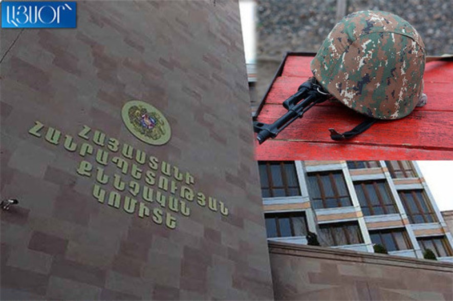 Soldier in Artsakh died from explosion of grenade he kept illegally