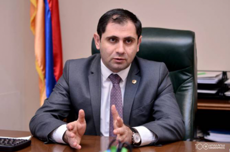 Сурен Папикян назначен вице-премьером Армении