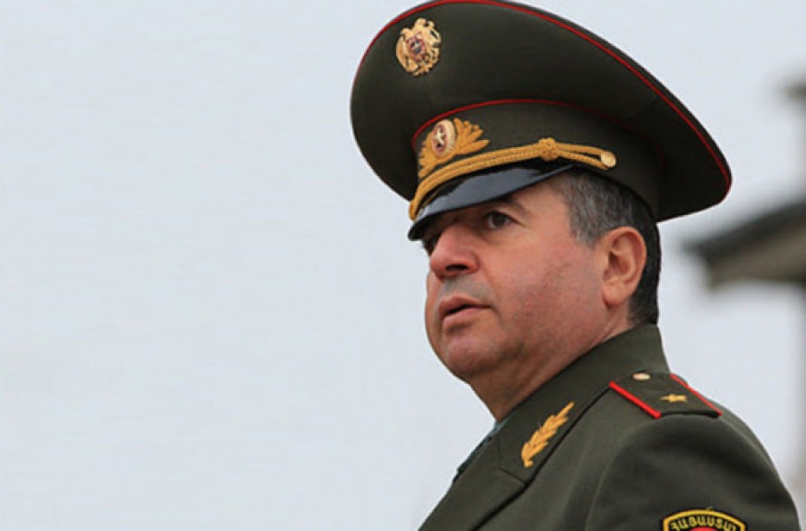 Arshak Karapetyan appointed Armenia's defense minister