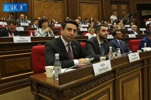 Alen Simonyan elected Armenia's Parliament speaker
