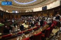 Armenia's parliamentary opposition to apply to CC to dispute NA speaker election results