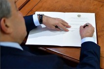 Armenia's health, education, economy, emergency situations ministers re-appointed