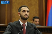 Ruben Rubinyan elected vice speaker of Armenia's NA