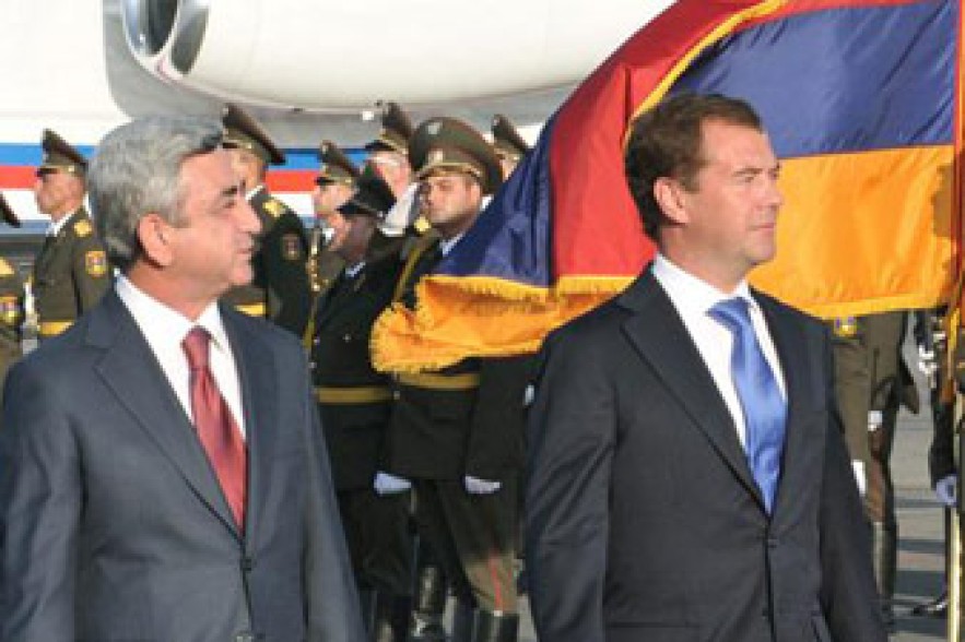 Armenia and Russia to sign a series of agreements