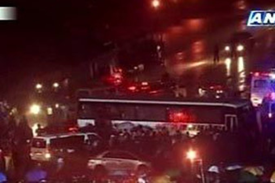 Захватчик заложников в Маниле убит в ходе штурма автобуса  