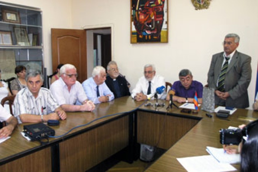 Զ.Եկավյան. «Մենք բոլորս Մեսրոպ Մաշտոցի զինվորներն ենք»