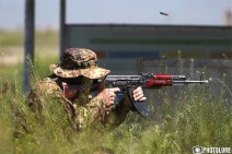 Azerbaijani forces open fire on Armenian positions in Black Lake section of the border