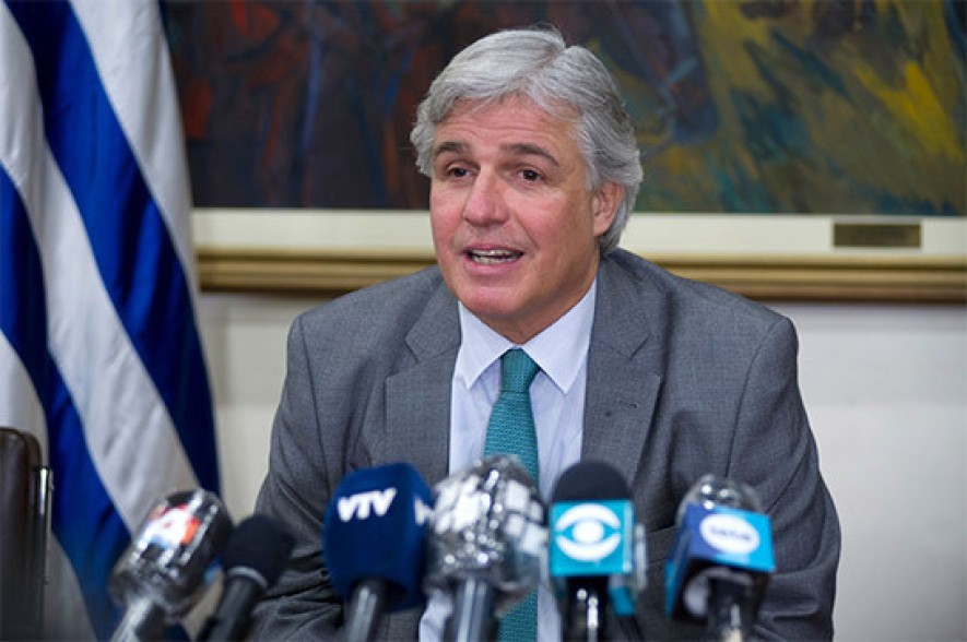 Uruguay FM to visit Armenia