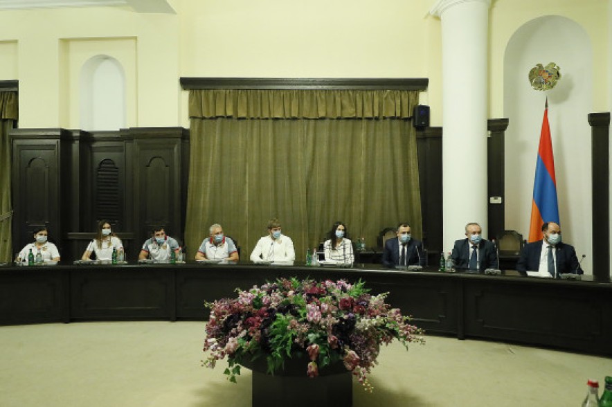 Մեր մարզիկները պատշաճ ձևով ներկայացրեցին Հայաստանը Տոկիոյի օլիմպիադայում. վարչապետը հյուրընկալել է Հայաստանի օլիմպիական հավաքականին