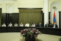 Наши спортсмены достойно представили Армению на Олимпиаде в Токио – премьер-министр принял олимпийскую сборную Армении