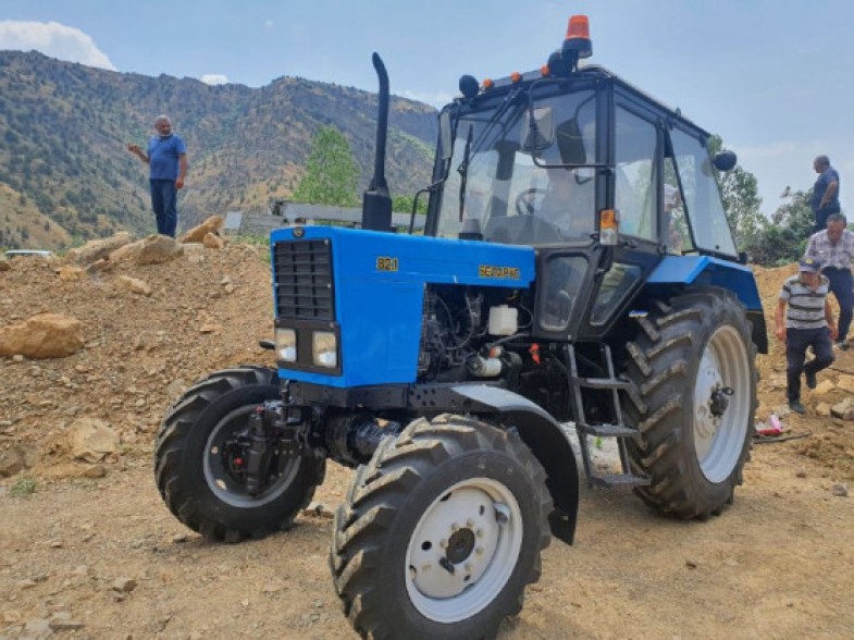 Վիվա-ՄՏՍ. Նոր գյուղտեխնիկա՝ Արտաբույնք համայնքին