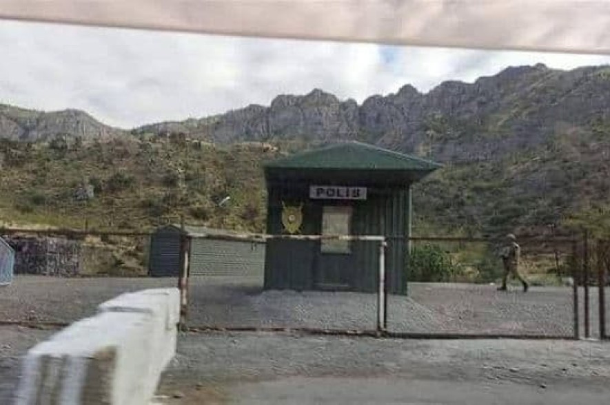 Գորիս-Կապան ճանապարհին ադրբեջանական ոստիկանության կետ է տեղադրվել